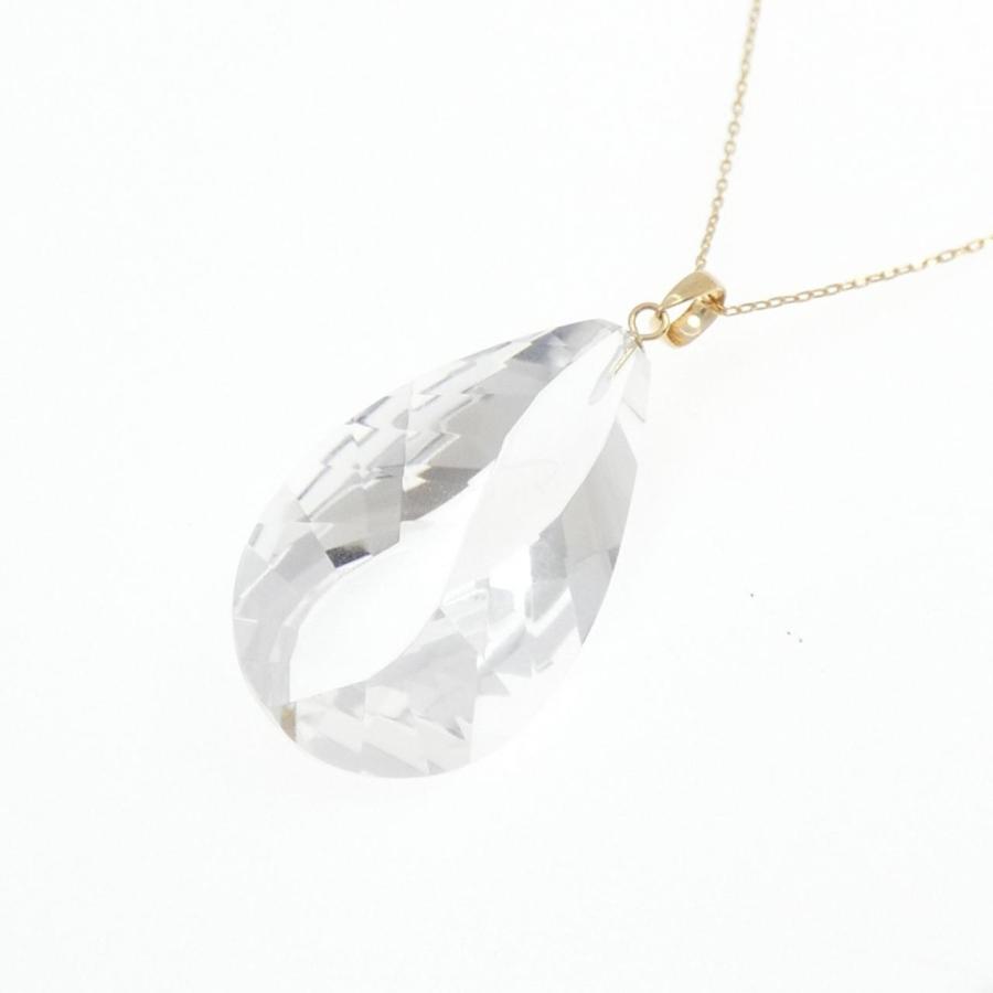 K18YG クォーツ ネックレス : KOMEHYO ONLINESTORE Yahoo!店 - 通販 