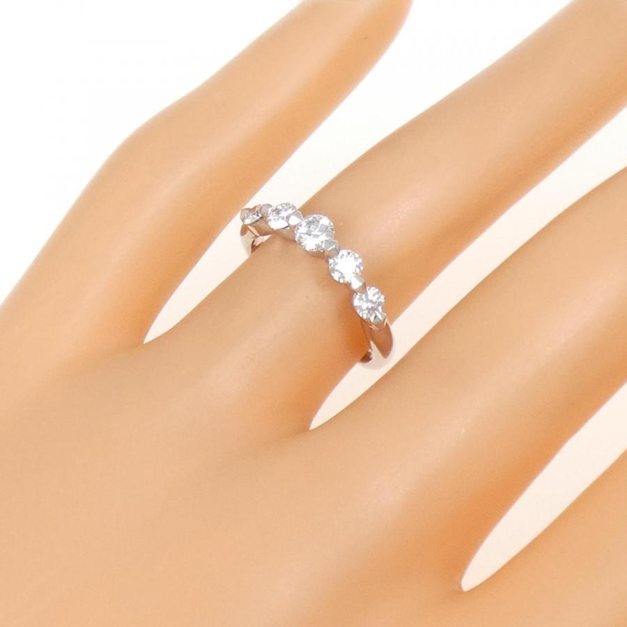 PT900 ダイヤモンド リング 0.535CT : KOMEHYO ONLINESTORE Yahoo!店 