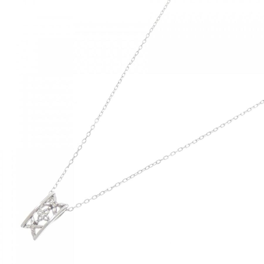 K10WG ダイヤモンド ネックレス 0.03CT : KOMEHYO ONLINESTORE Yahoo 
