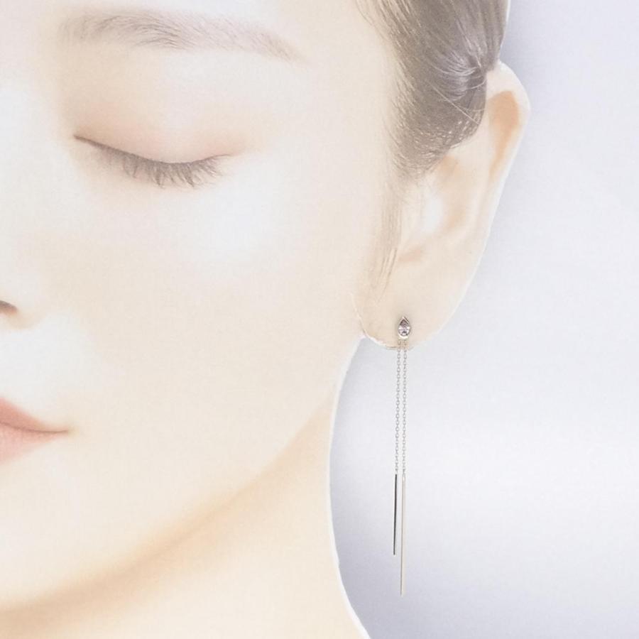 カシケイ ダイヤモンド ピアス 0.08CT 片耳 : KOMEHYO ONLINESTORE 