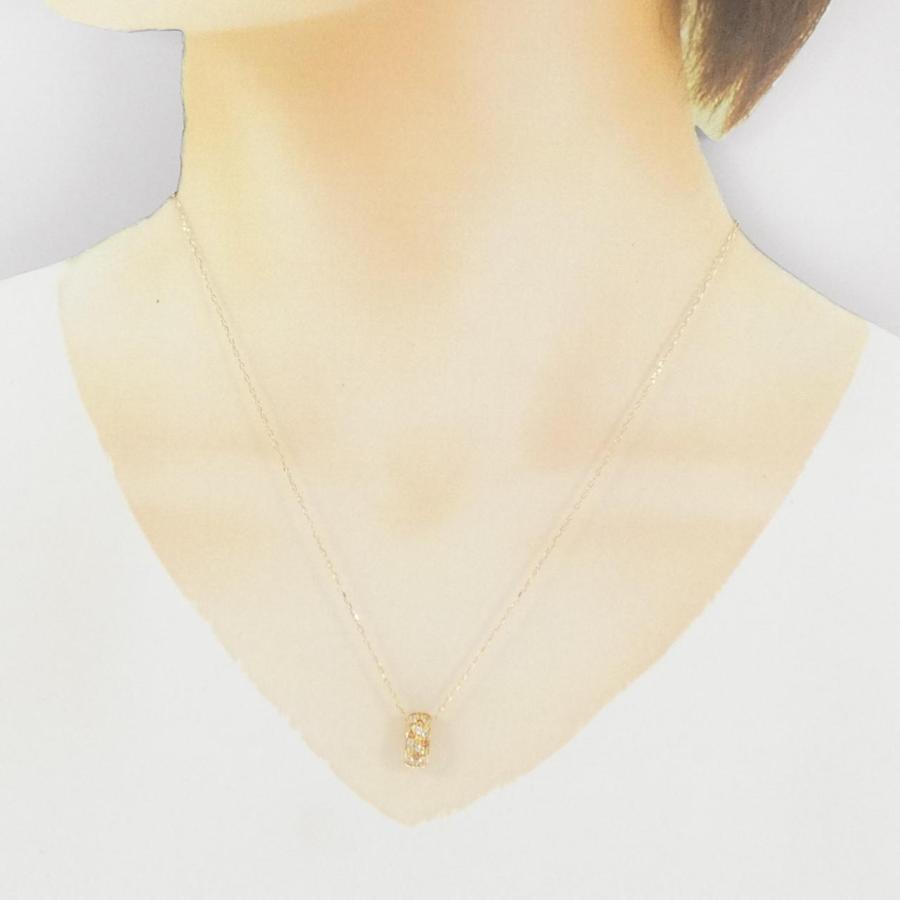 K18YG サファイヤ ネックレス 0.55CT : KOMEHYO ONLINESTORE Yahoo!店 