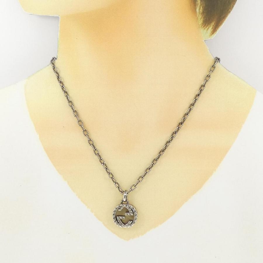グッチ インターロッキングG ネックレス : KOMEHYO ONLINESTORE Yahoo 