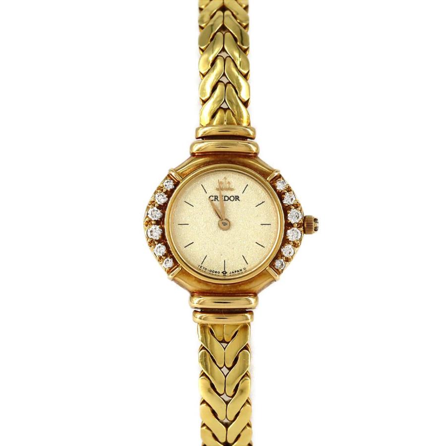 セイコー クレドール YG/D 1E70-0030-D YG クォーツ : KOMEHYO