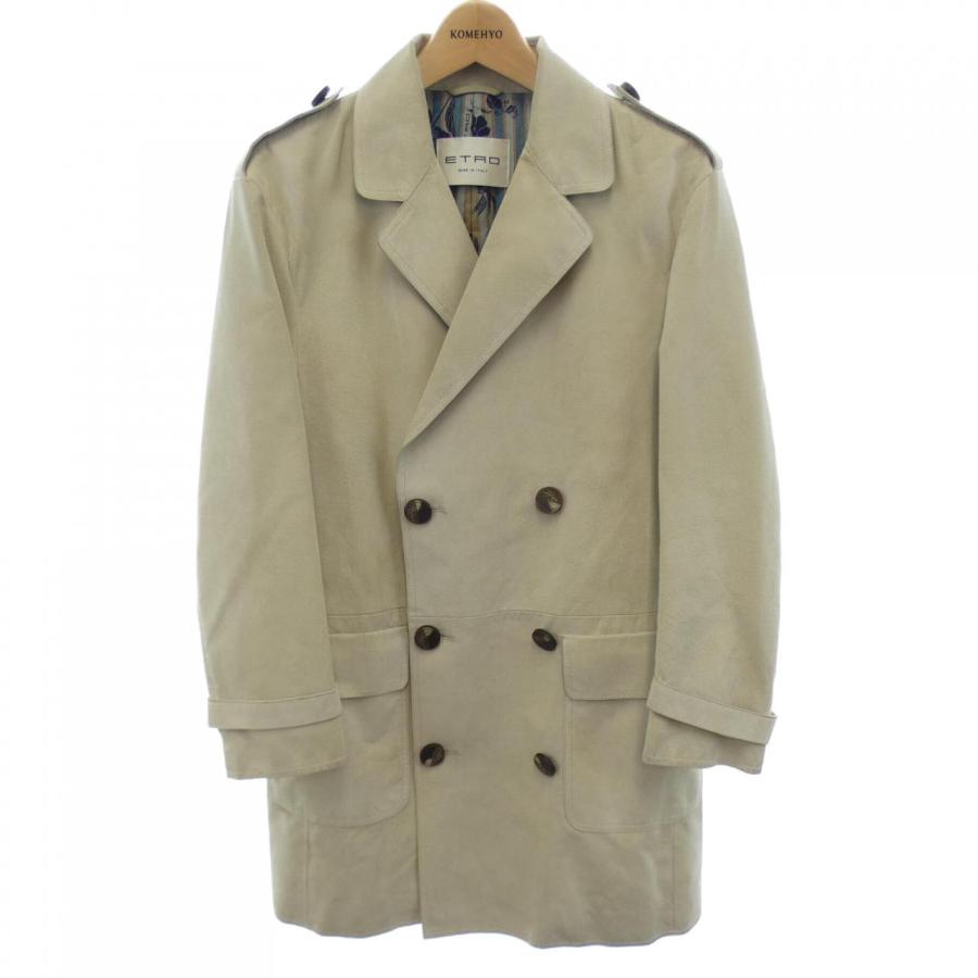 エトロ　ファースエードレザーコート エトロ ETRO レザーコート : KOMEHYO ONLINESTORE Yahoo!店 - 通販
