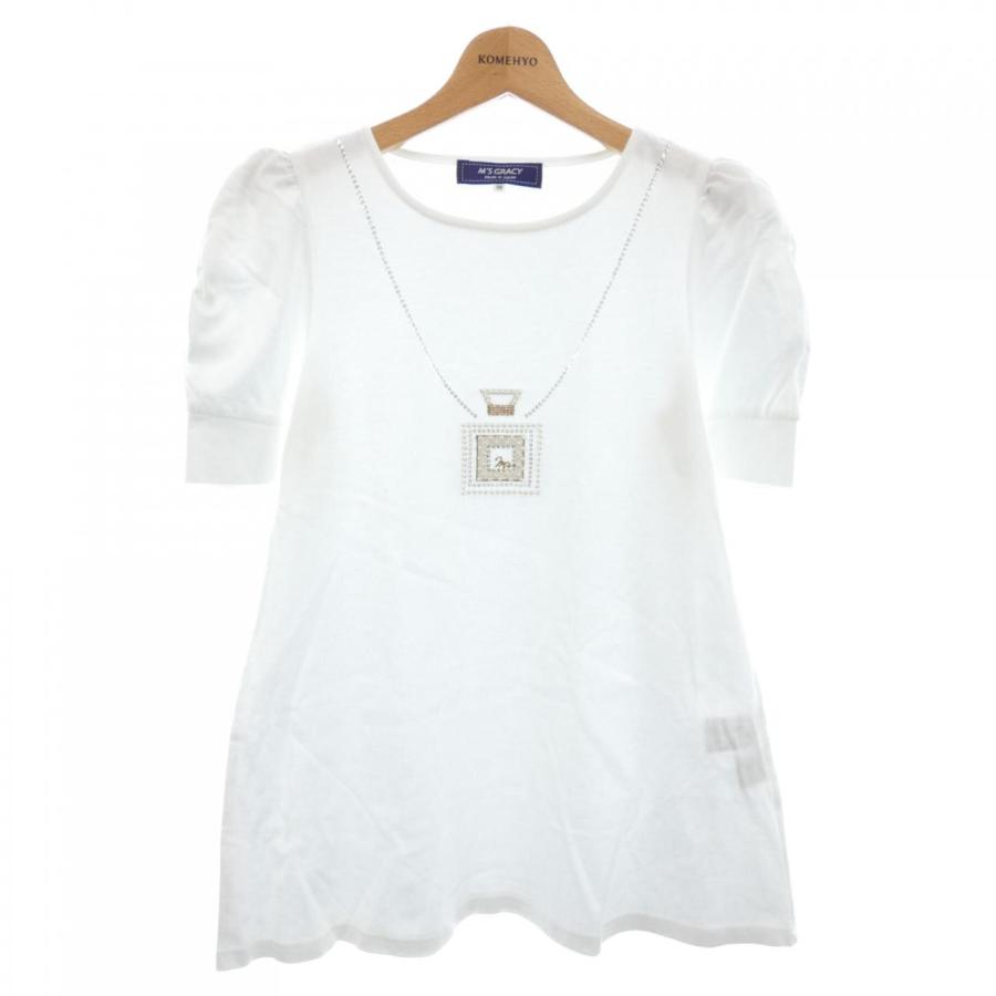 新品タグ付きのM'S GRACY TシャツとM'S GRACYパーカー計2点 エムズグレーシー M'S GRACY Tシャツ : KOMEHYO ONLINESTORE Yahoo!店