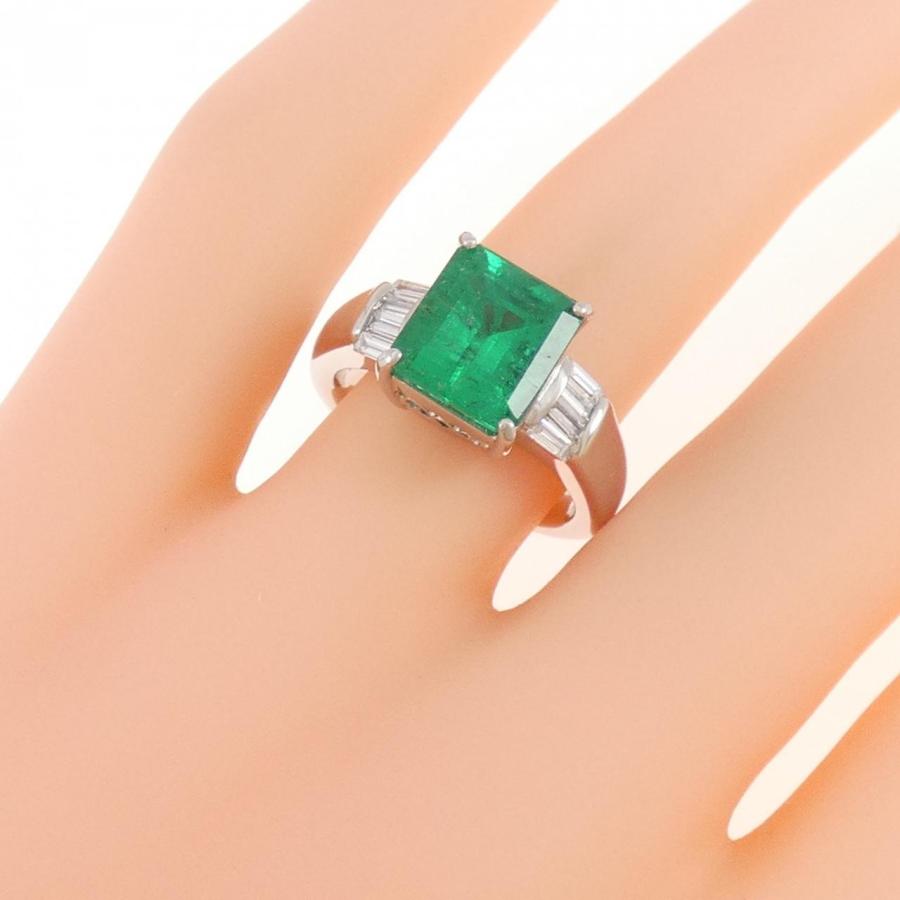 PT900 エメラルド リング 2.35CT コロンビア産_3