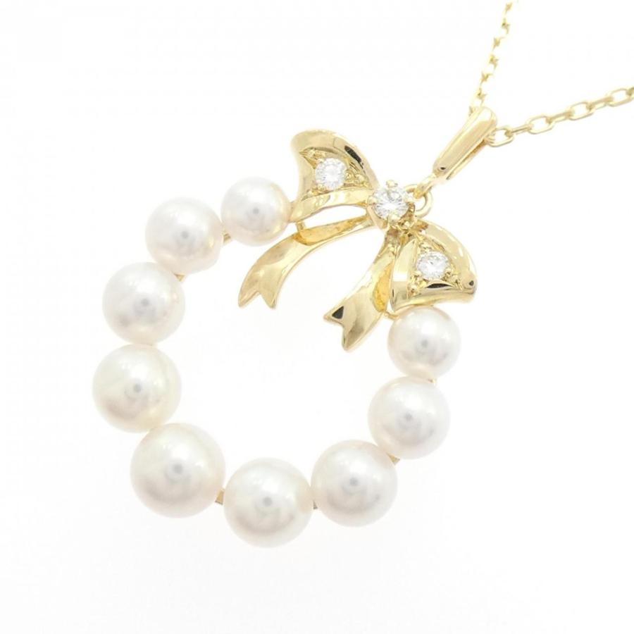 ミキモト リボン アコヤパール ネックレス : KOMEHYO ONLINESTORE