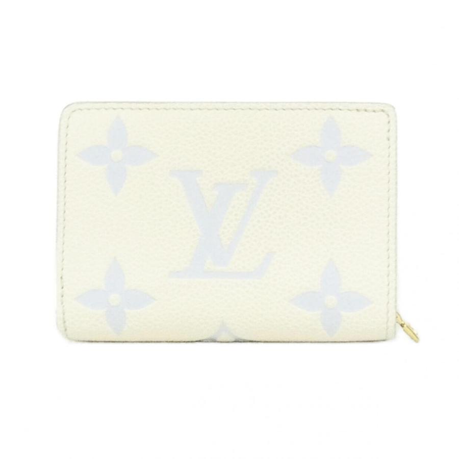 LOUIS VUITTON モノグラム アンプラント ポルトフォイユ クレア バイカラーモノグラム・アンプラント ポルトフォイユ・クレア