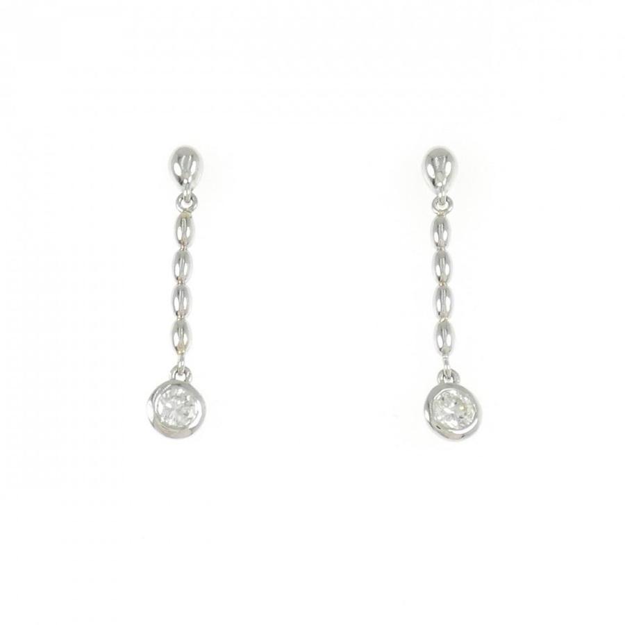 P t900 ダイヤモンド　ピアス PT900 ダイヤモンド ピアス 0.32CT : KOMEHYO ONLINESTORE Yahoo!店