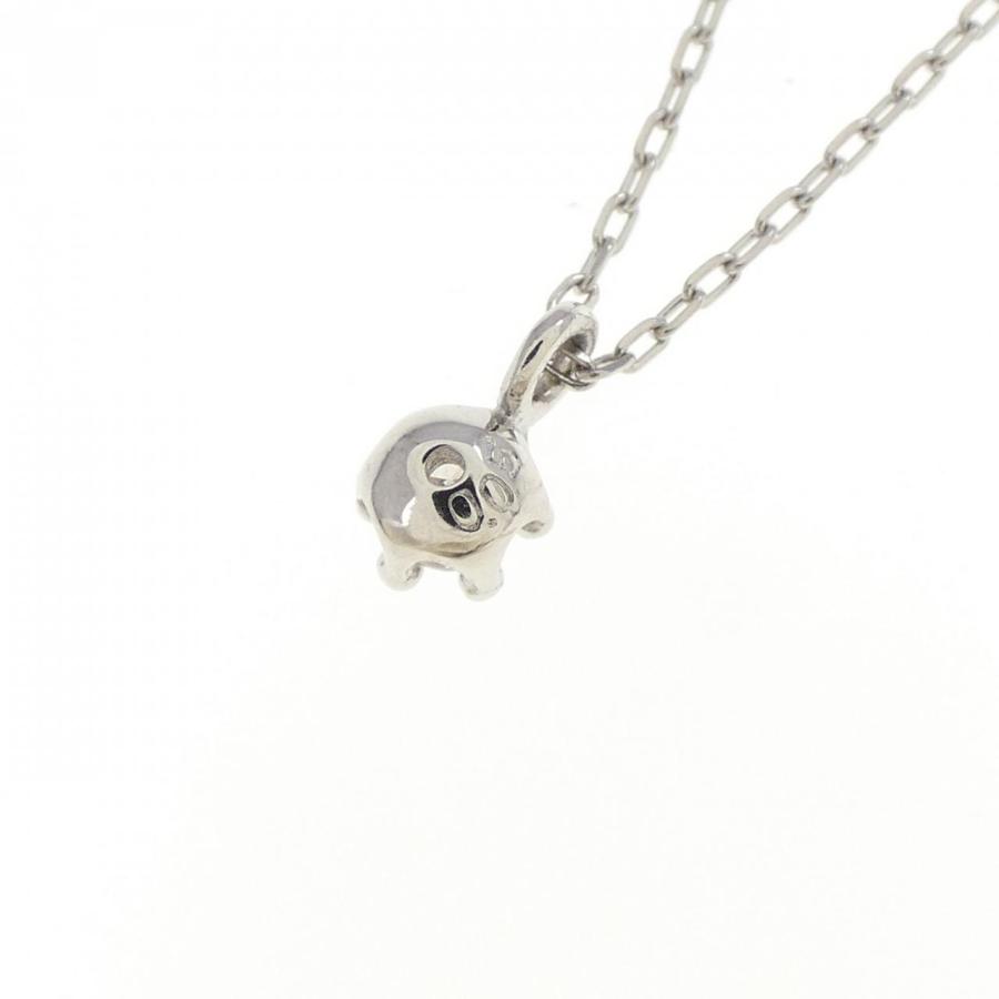 PT900/PT850 ソリティア ダイヤモンド ネックレス 0.05CT : KOMEHYO 