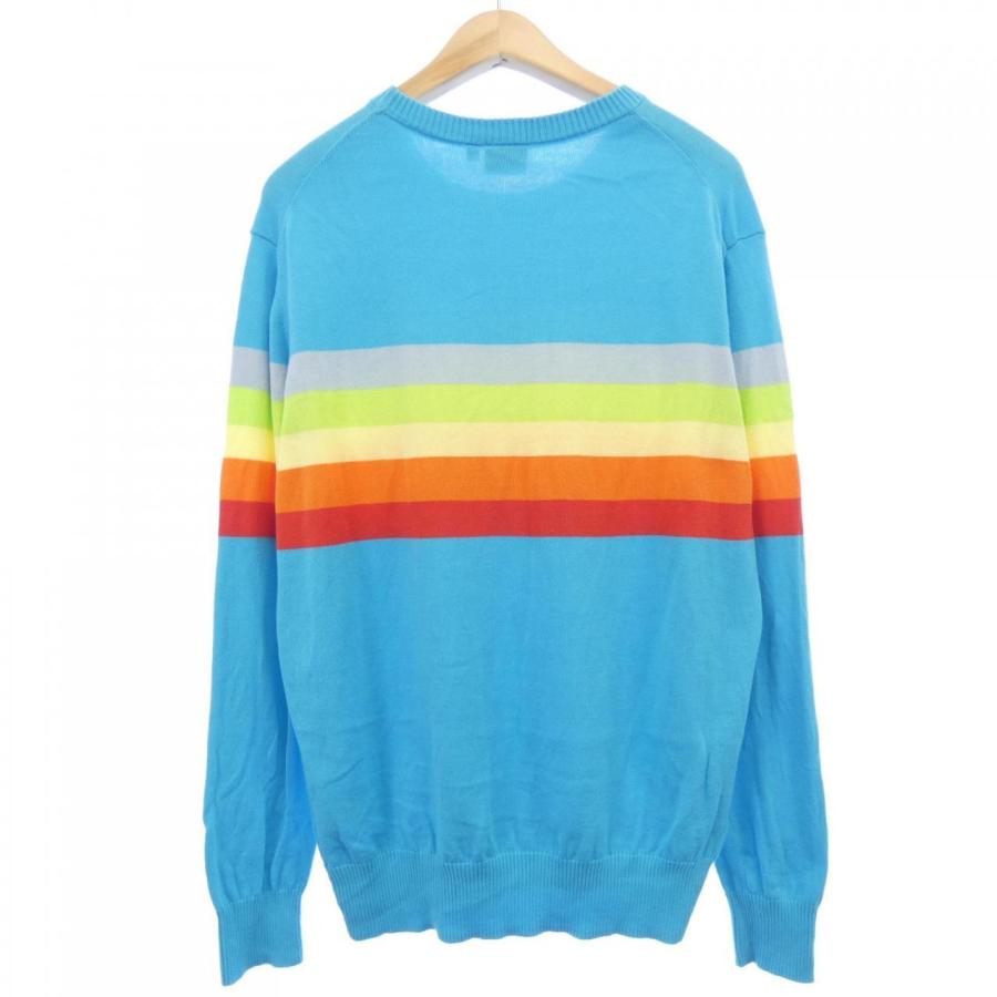 ムータ MUTA ニット muta】ムータ ニット ジャガード ロゴ 長袖