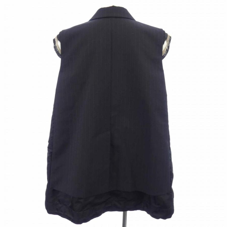 サカイ SACAI 24-07118 ベスト : KOMEHYO ONLINESTORE Yahoo!店