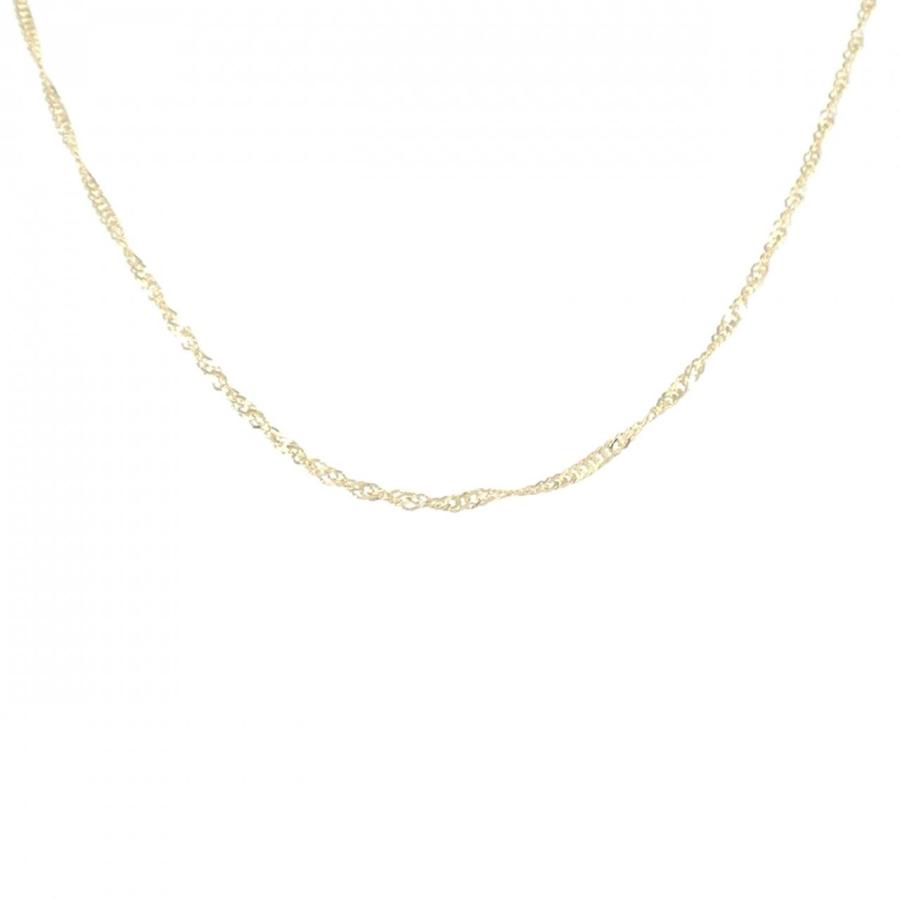 K18YG チェーン ネックレス : KOMEHYO ONLINESTORE Yahoo!店 - 通販