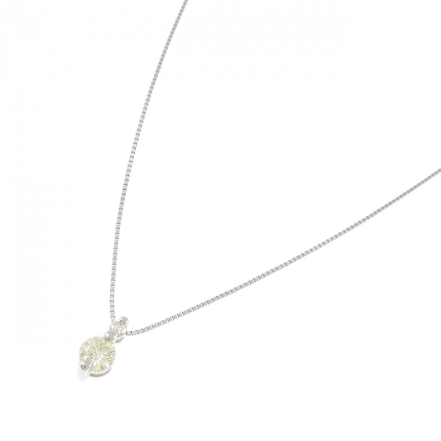 PT900/PT850 ダイヤモンド ネックレス 0.455CT : KOMEHYO ONLINESTORE 