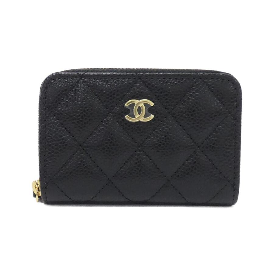 未使用品】シャネル タイムレスクラシック ライン AP0216 コインケース  