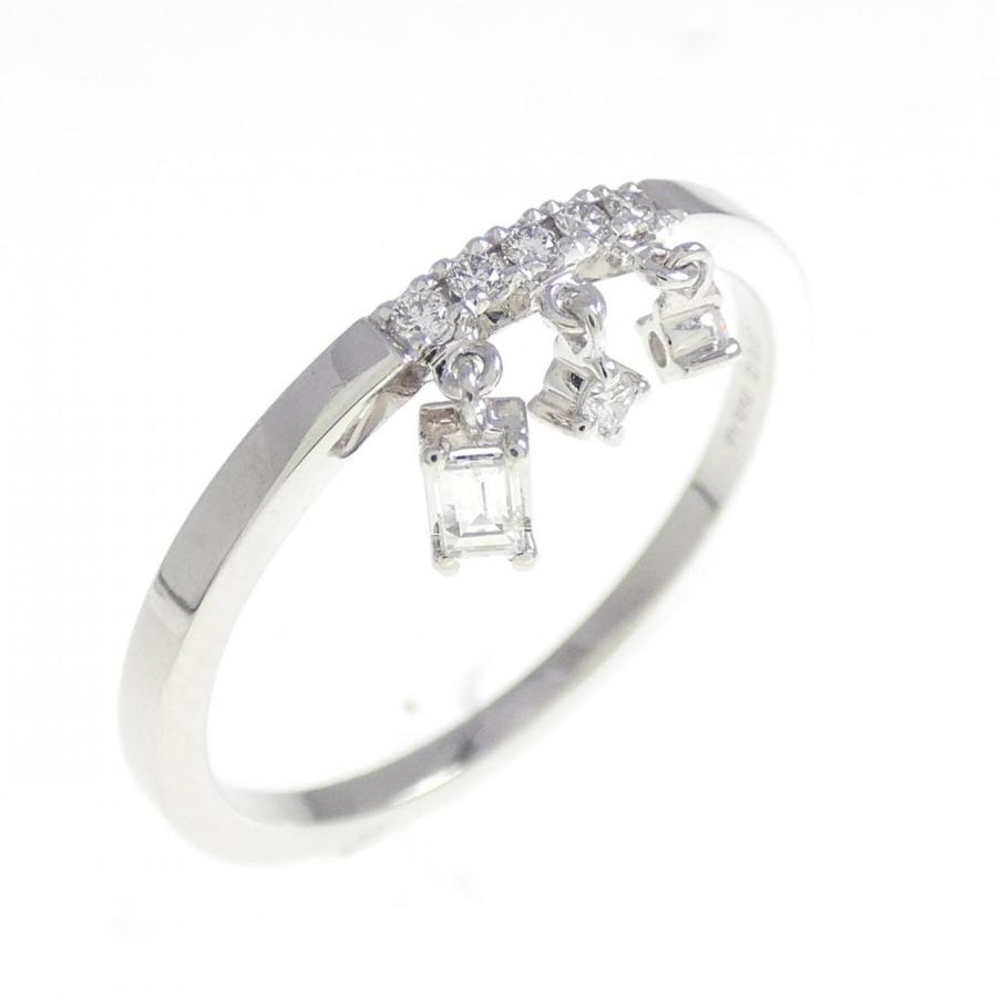 アーカー シャンデリアスウェイプチ リング 0.07CT : KOMEHYO
