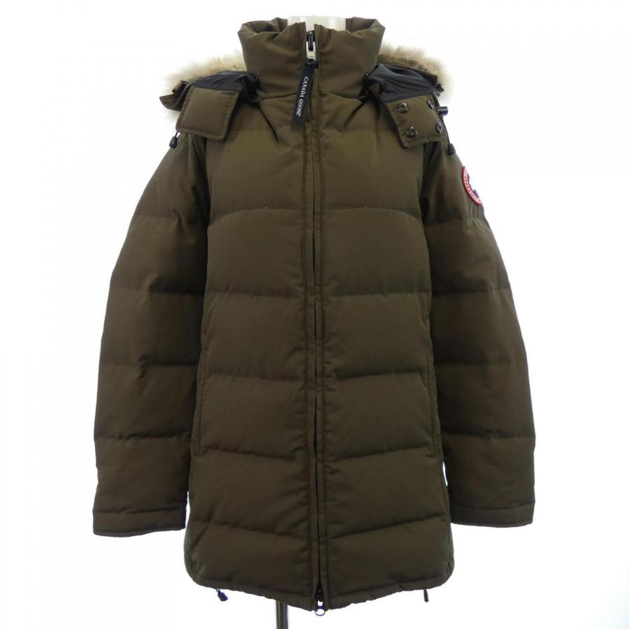 カナダグース BELLEVILLE ダウンジャケット カーキ M 2301JL カナダグース CANADA GOOSE ベルビル 2301JL R BELLEVILLE ダウン