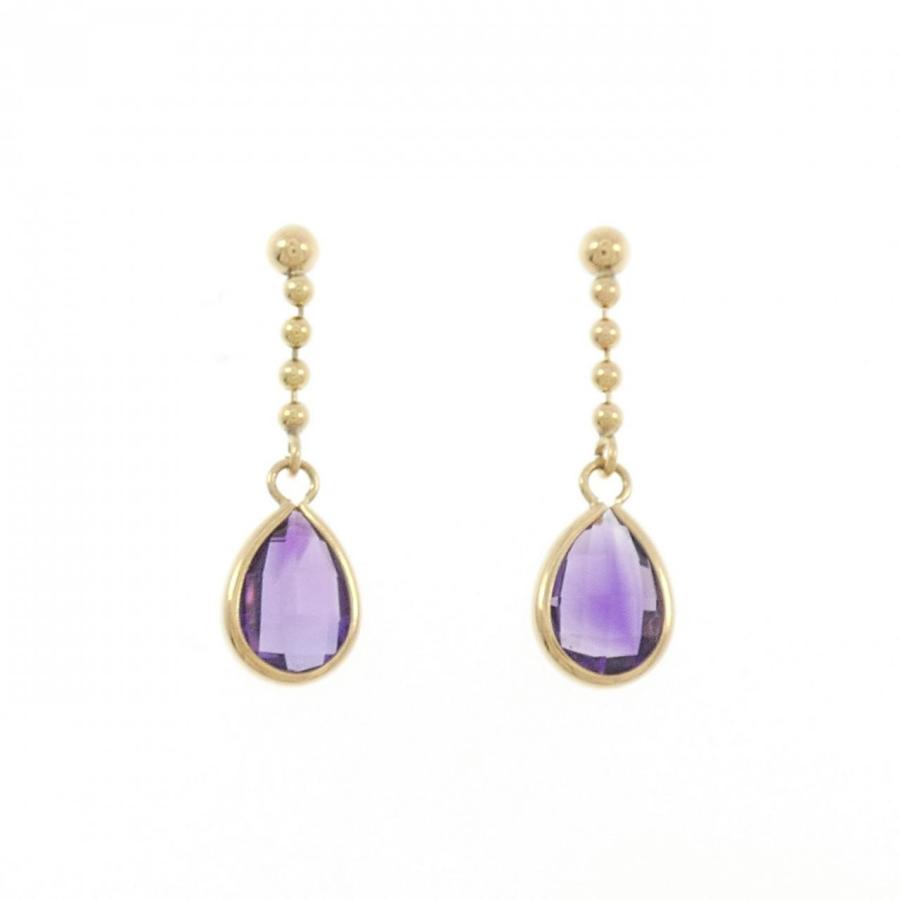 K18YG アメジスト ピアス : KOMEHYO ONLINESTORE Yahoo!店 - 通販