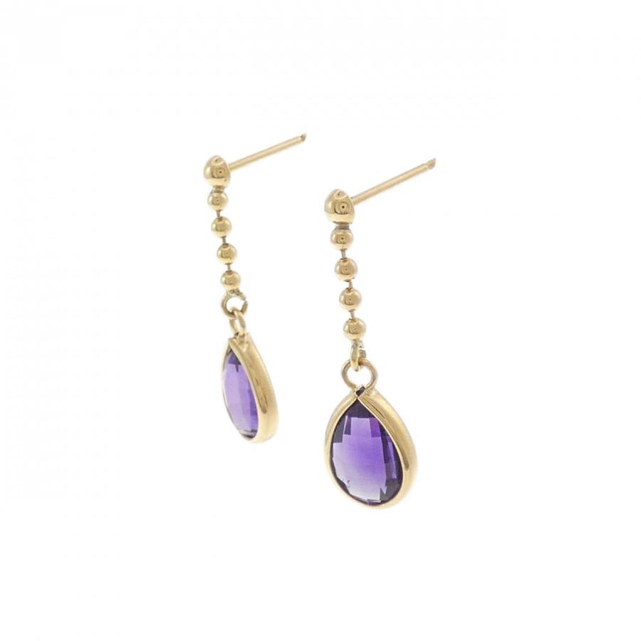 K18YG アメジスト ピアス : KOMEHYO ONLINESTORE Yahoo!店 - 通販