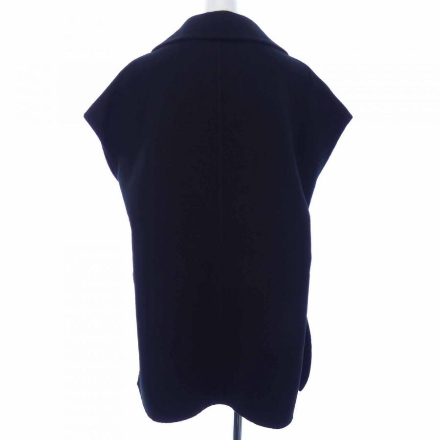 【エルメス】HERMES ジレ ベスト シルク フェザー柄 サイズ40 エルメス HERMES ベスト エルメス】HERMES ジレ ベスト シルク