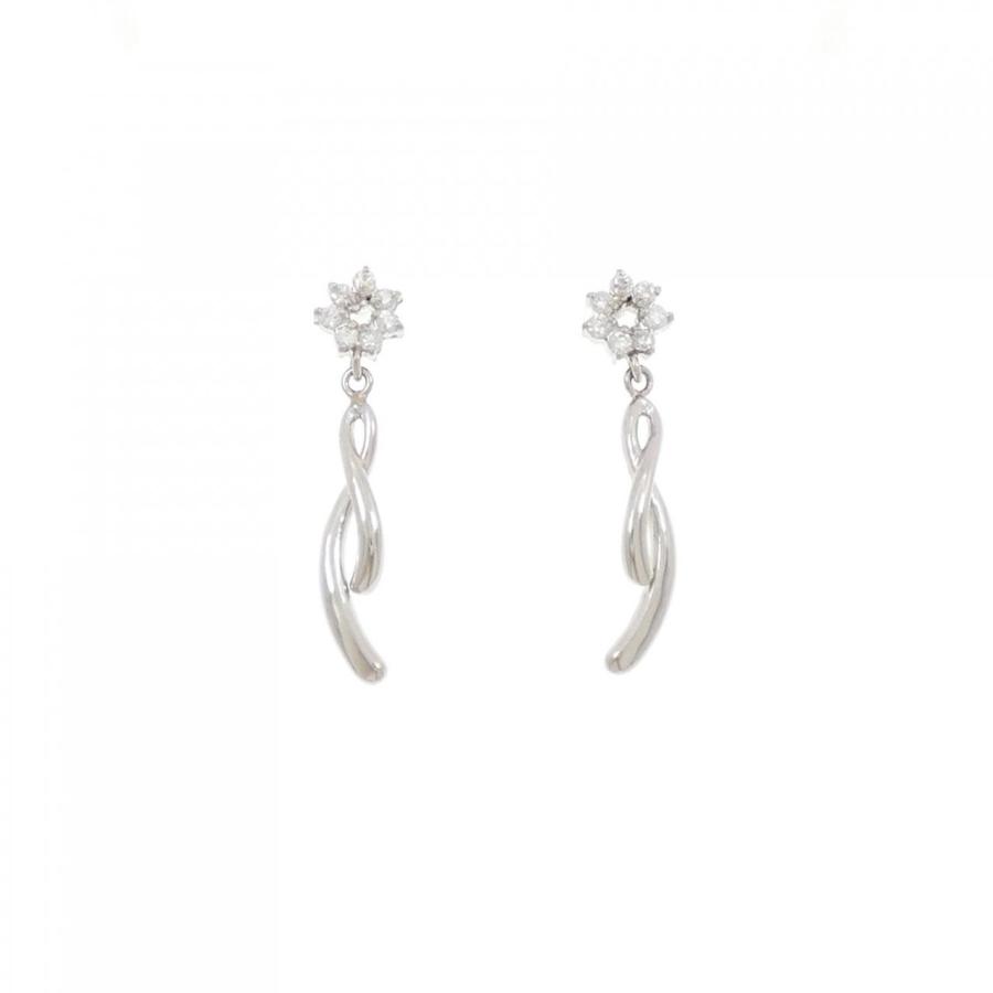 pt900ダイヤモンドピアス　ダイヤモンド合計0.14ct pt900ダイヤモンドピアス ダイヤモンド合計0.14ct PT900 ダイヤモンド