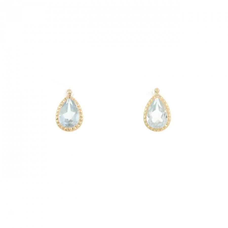 K18YG ブルートパーズ ピアス : KOMEHYO ONLINESTORE Yahoo!店 - 通販