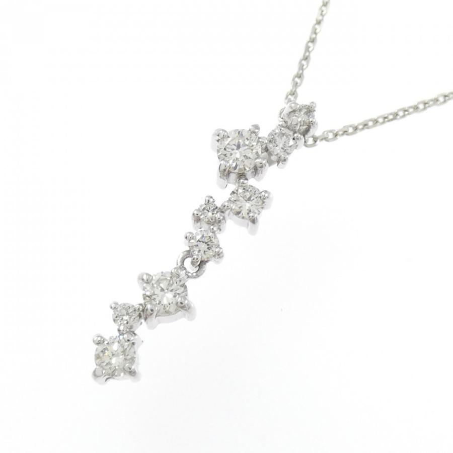 PT900/PT850 ダイヤモンド ネックレス 0.30CT : KOMEHYO ONLINESTORE 