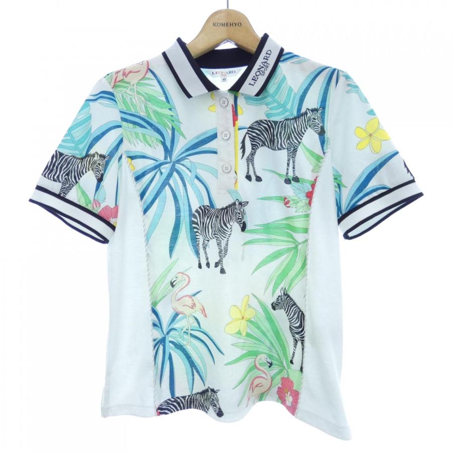レオナールスポーツ LEONARD SPORT 0538282 ポロシャツ : KOMEHYO  