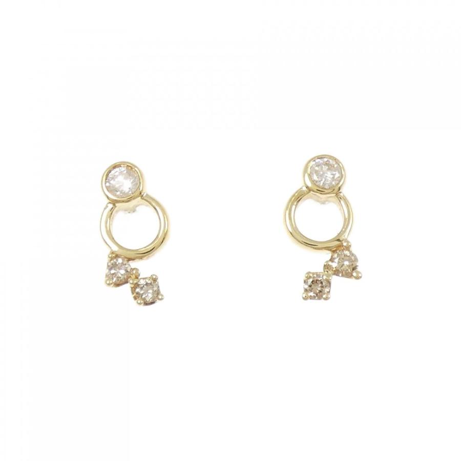 K18YG total0.20ct ダイヤモンド ピアス K18YG ダイヤモンド ピアス 0.20CT : KOMEHYO ONLINESTORE Yahoo!店