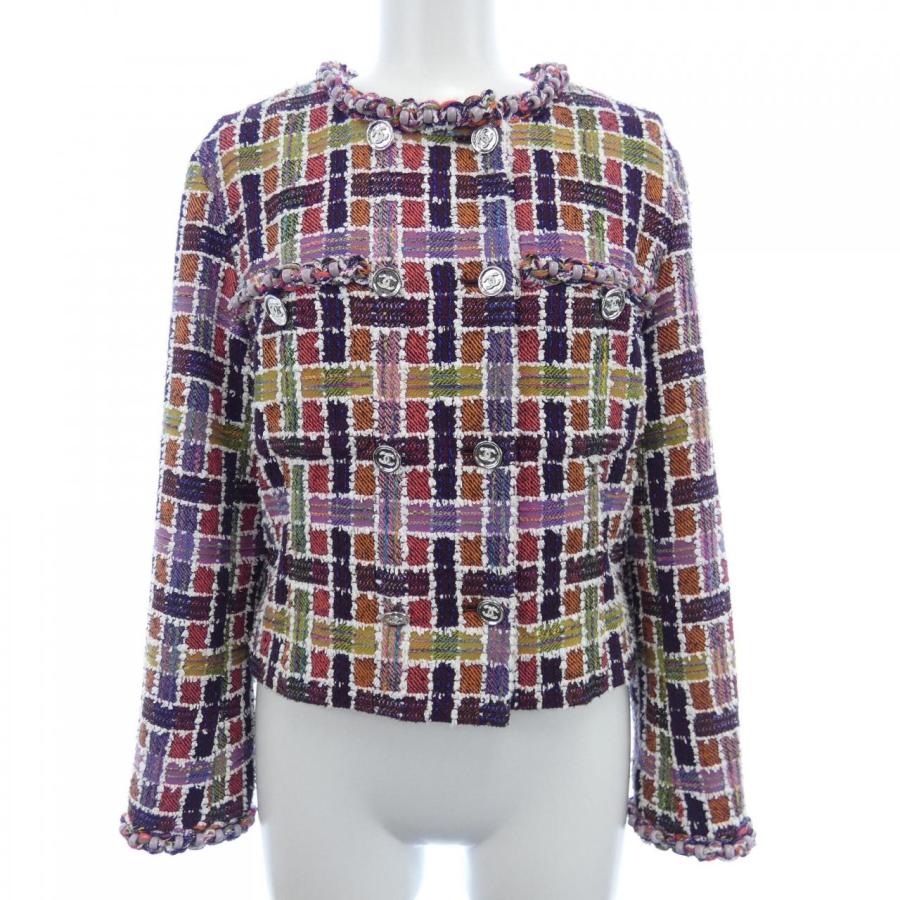 シャネル CHANEL METIERS D'ART P75234V66763 ノーカラージャケット