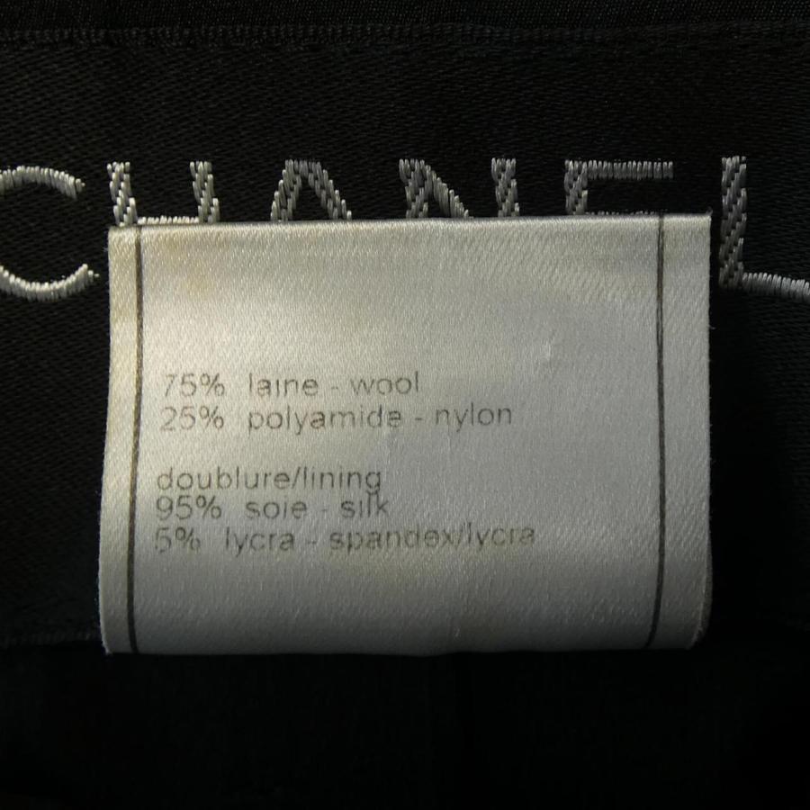 【ヴィンテージ】シャネル CHANEL P12239V06999 98A. ノーカラージャケットの画像