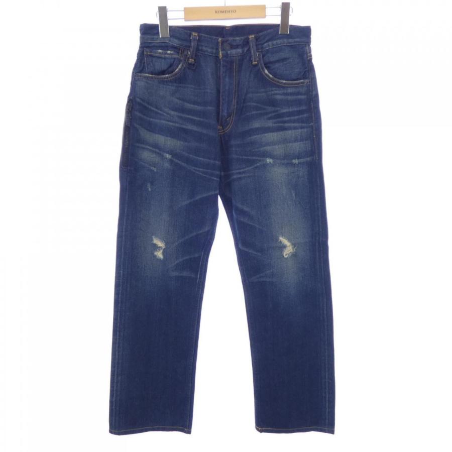 リーバイス LEVI'S 505 disco UNIFORM EX ジーンズ : KOMEHYO