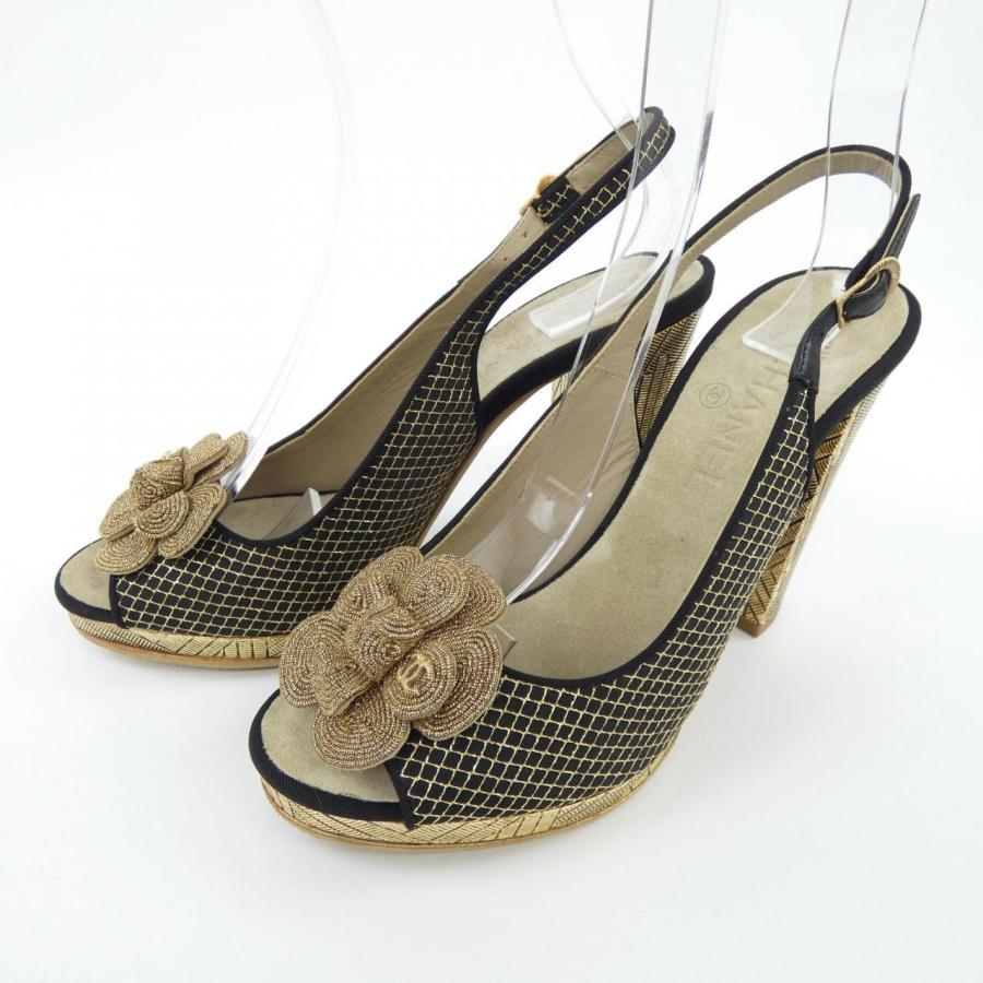シャネル CHANEL G28891X08066 サンダル : KOMEHYO ONLINESTORE Yahoo