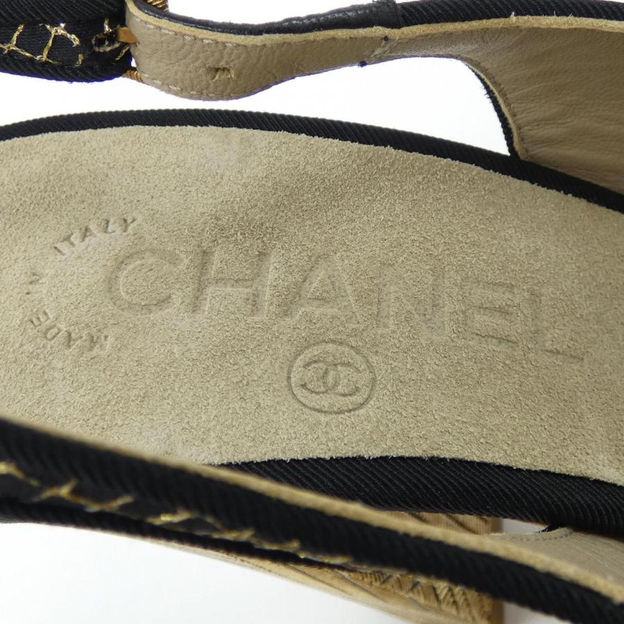 シャネル CHANEL G28891X08066 サンダル : KOMEHYO ONLINESTORE Yahoo