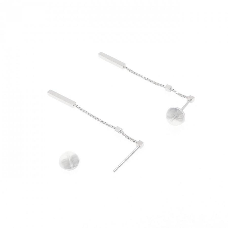 K18WG ピアス : KOMEHYO ONLINESTORE Yahoo!店 - 通販 - Yahoo 