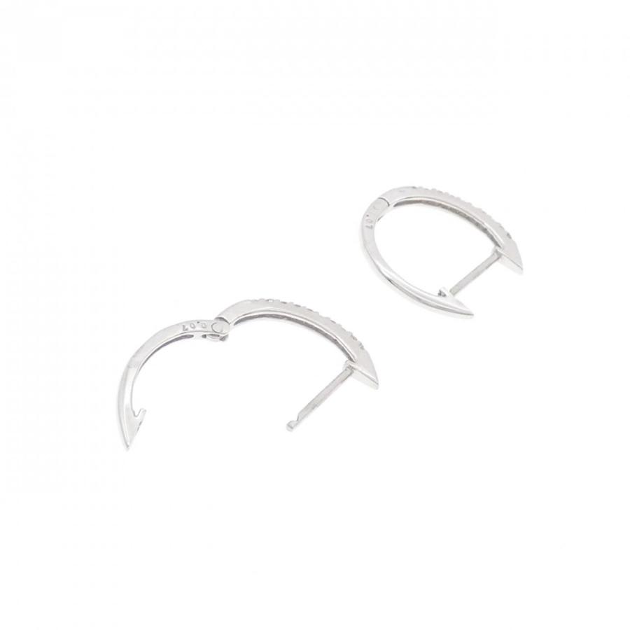 K18WG ダイヤモンド ピアス 0.14CT : KOMEHYO ONLINESTORE Yahoo!店 