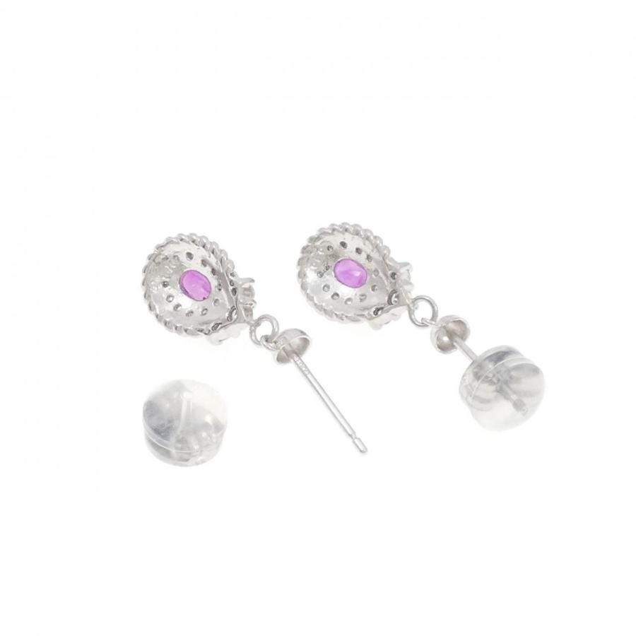 PT900 ルビー ピアス : KOMEHYO ONLINESTORE Yahoo!店 - 通販 - Yahoo