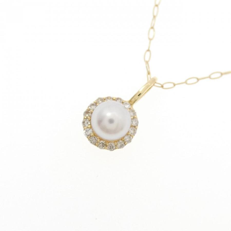 K18YG アコヤパール ネックレス 4mm : KOMEHYO ONLINESTORE Yahoo!店 