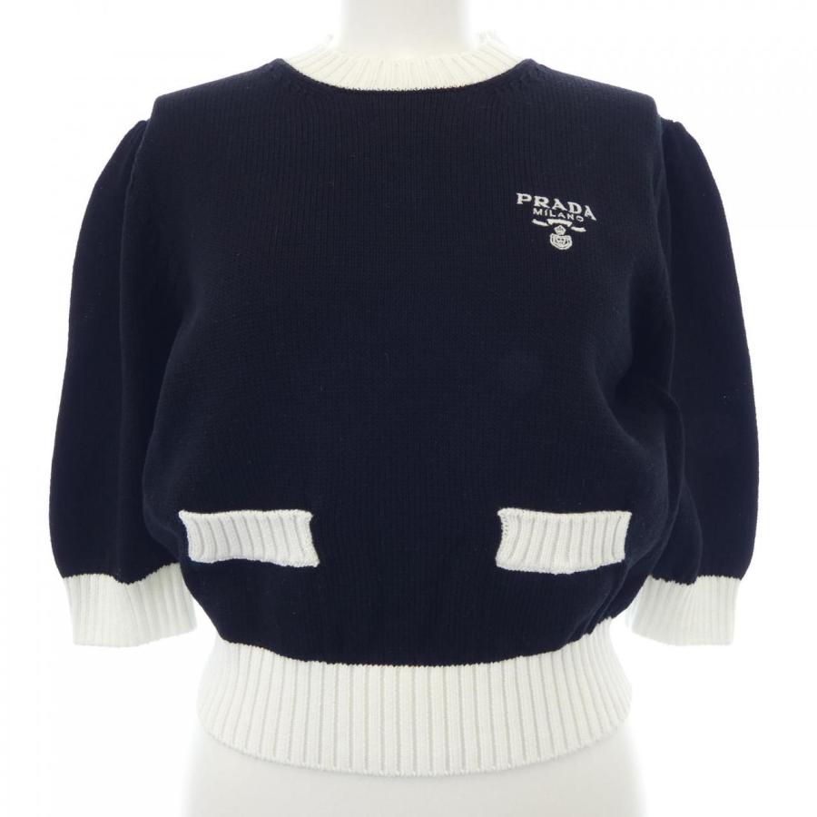 プラダ PRADA コットン クルーネック セーター P24I1R S212 1Z05