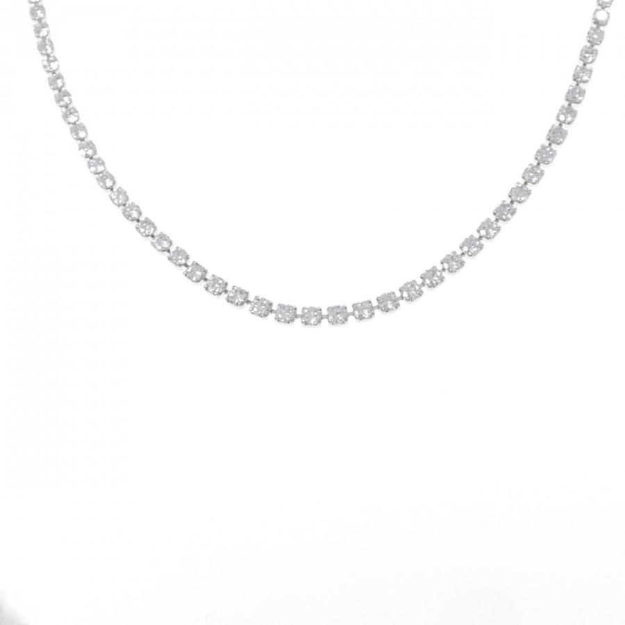 PT850 ダイヤモンド ネックレス 10.028CT : KOMEHYO ONLINESTORE Yahoo