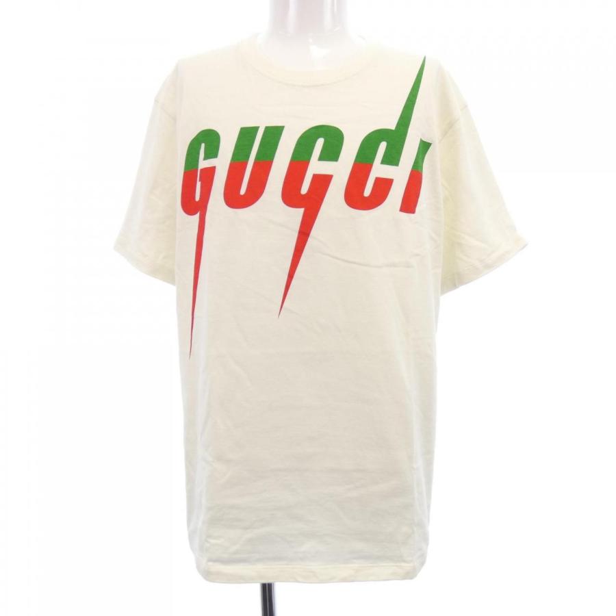 グッチ GUCCI ブレードプリントTシャツ 565806 XJAZY Tシャツ