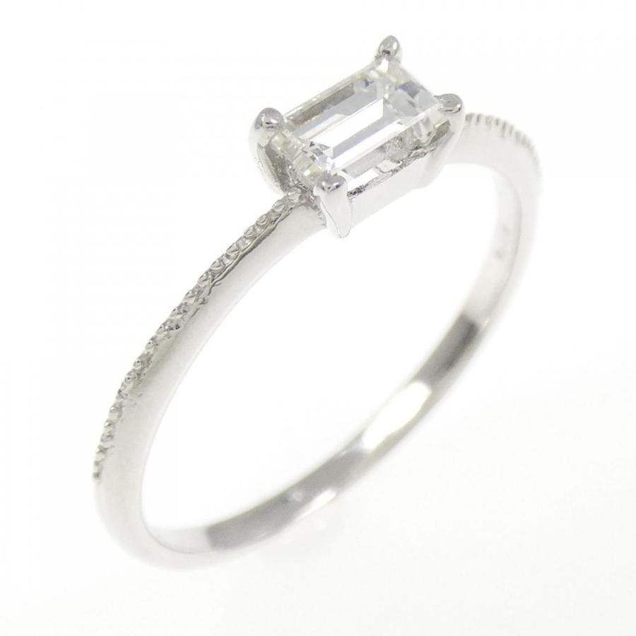 k18WG ダイヤモンド リング K18WG ダイヤモンド リング 0.30CT : KOMEHYO ONLINESTORE Yahoo!店