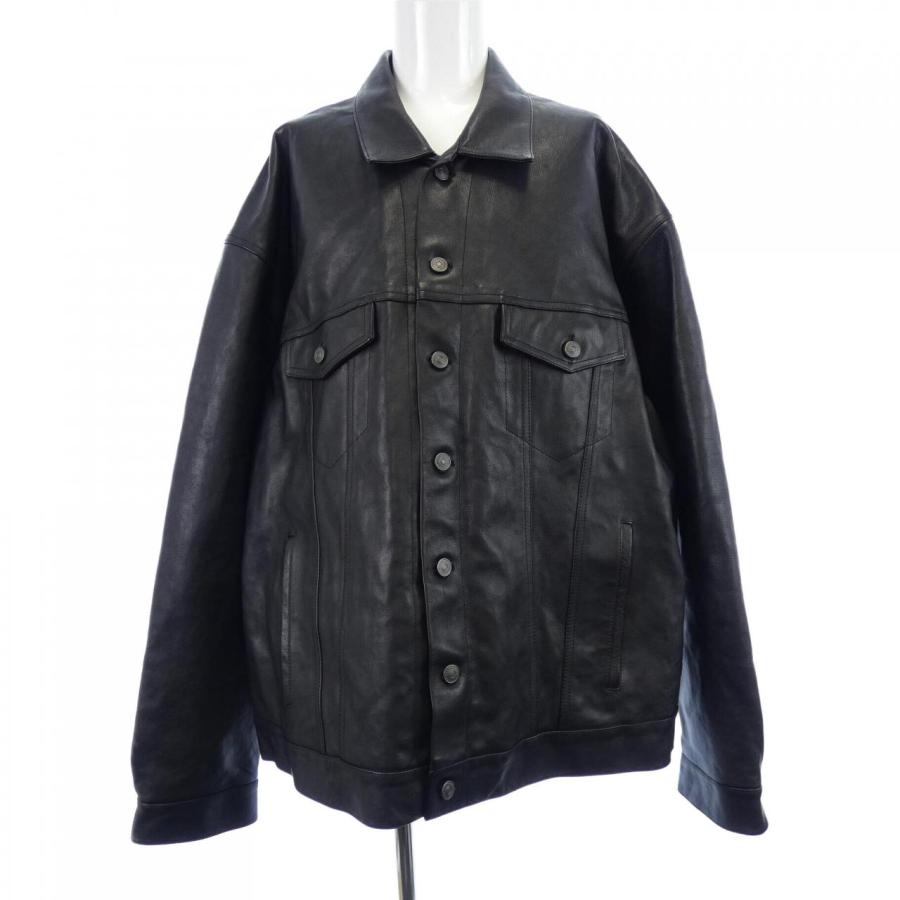 バレンシアガ BALENCIAGA 697776 TMS03 レザージャケット : KOMEHYO