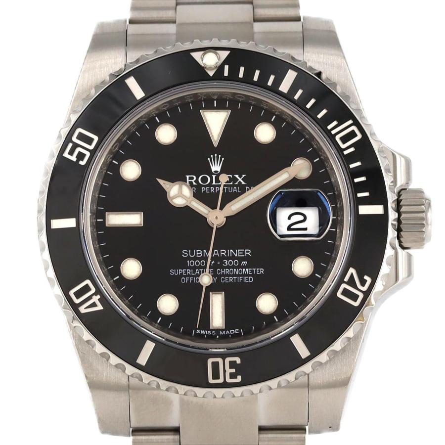 ロレックス サブマリーナーデイト 116610LN SS 自動巻 ランダム番