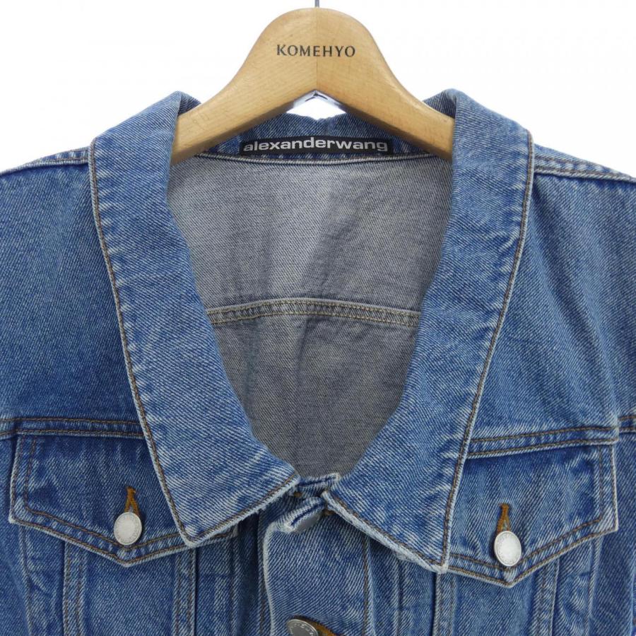 Alexander Wang - 美品 アレキサンダーワン トッパー ニット ベスト ジャケット XS/S アレキサンダーワン ALEXANDER WANG CA00985 ベスト : KOMEHYO