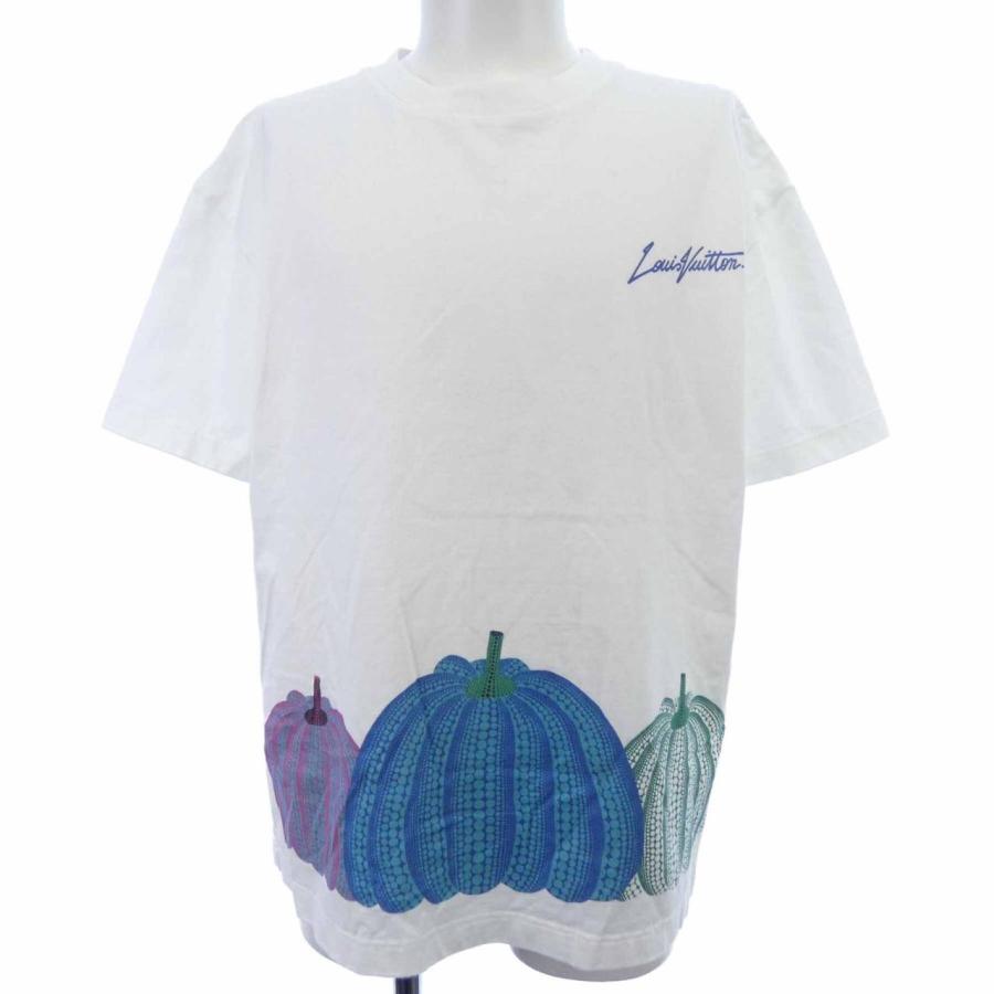 ルイヴィトン LOUIS VUITTON LV×YK パンプキンプリントTシャツ