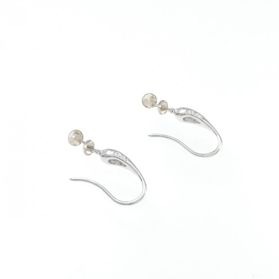 新品未使用　K18WG ダイヤモンド　ピアス　男女兼用　一粒ピアス　シルバー K18WG ダイヤモンド ピアス 0.40CT : KOMEHYO ONLINESTORE Yahoo!店