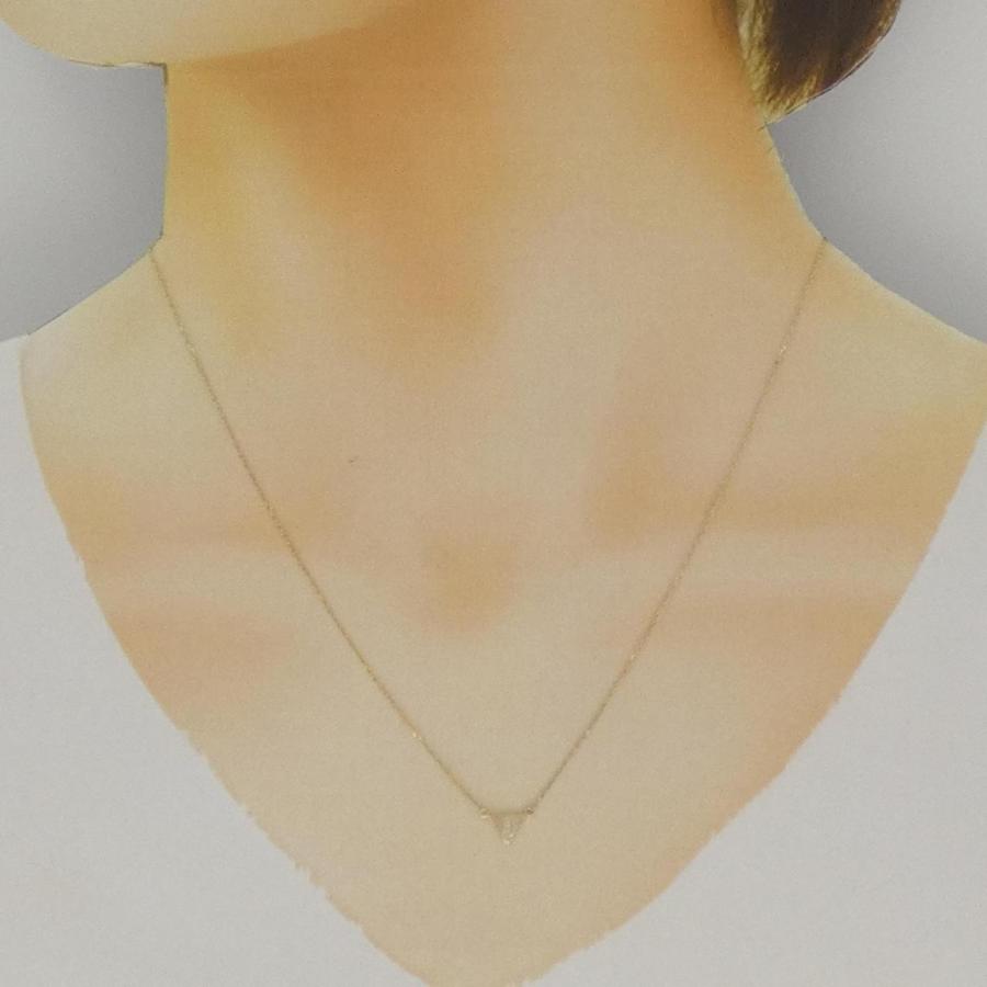 K10YG ダイヤモンド ネックレス 0.01CT : KOMEHYO ONLINESTORE Yahoo 