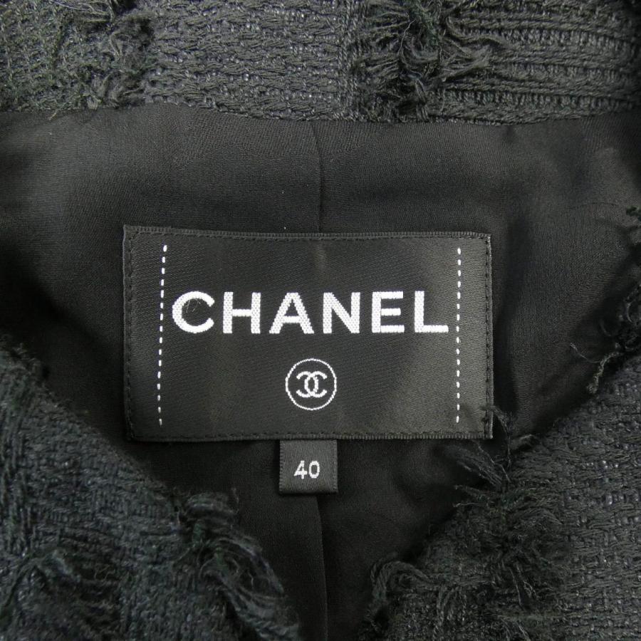 シャネル CHANEL P70547V61746 21S ノーカラージャケット_4