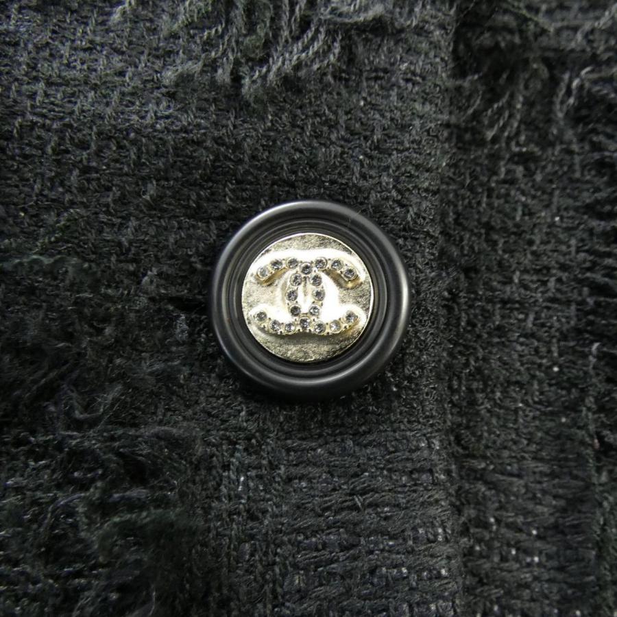 シャネル CHANEL P70547V61746 21S ノーカラージャケット_7